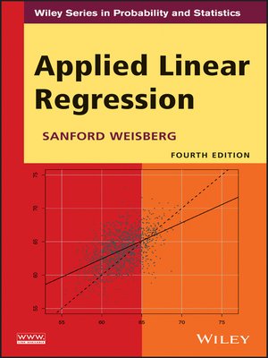 linear regression applied wiley edition 4th sample read amazon